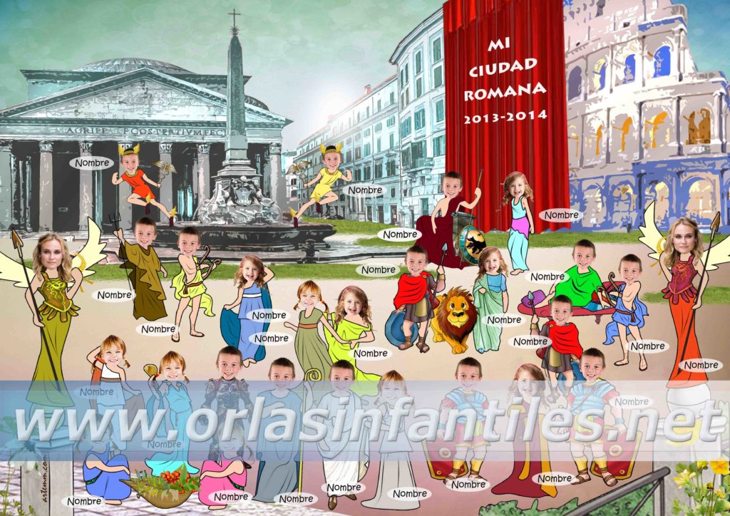 Orla Mi ciudad romana