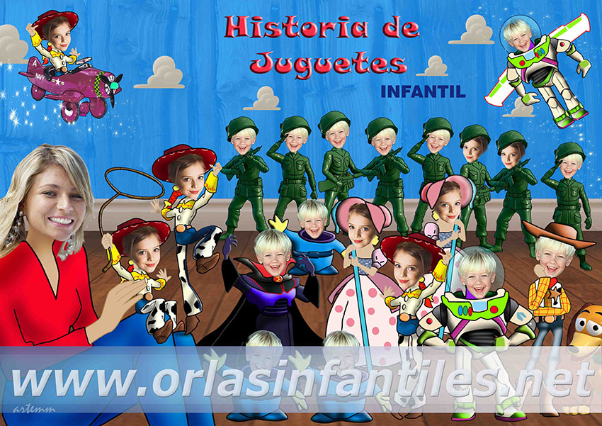 ORLA HISTORIA DE JUGUETES