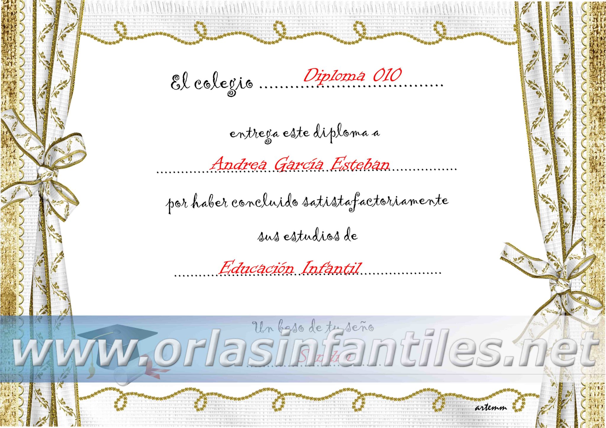 DIPLOMA 010