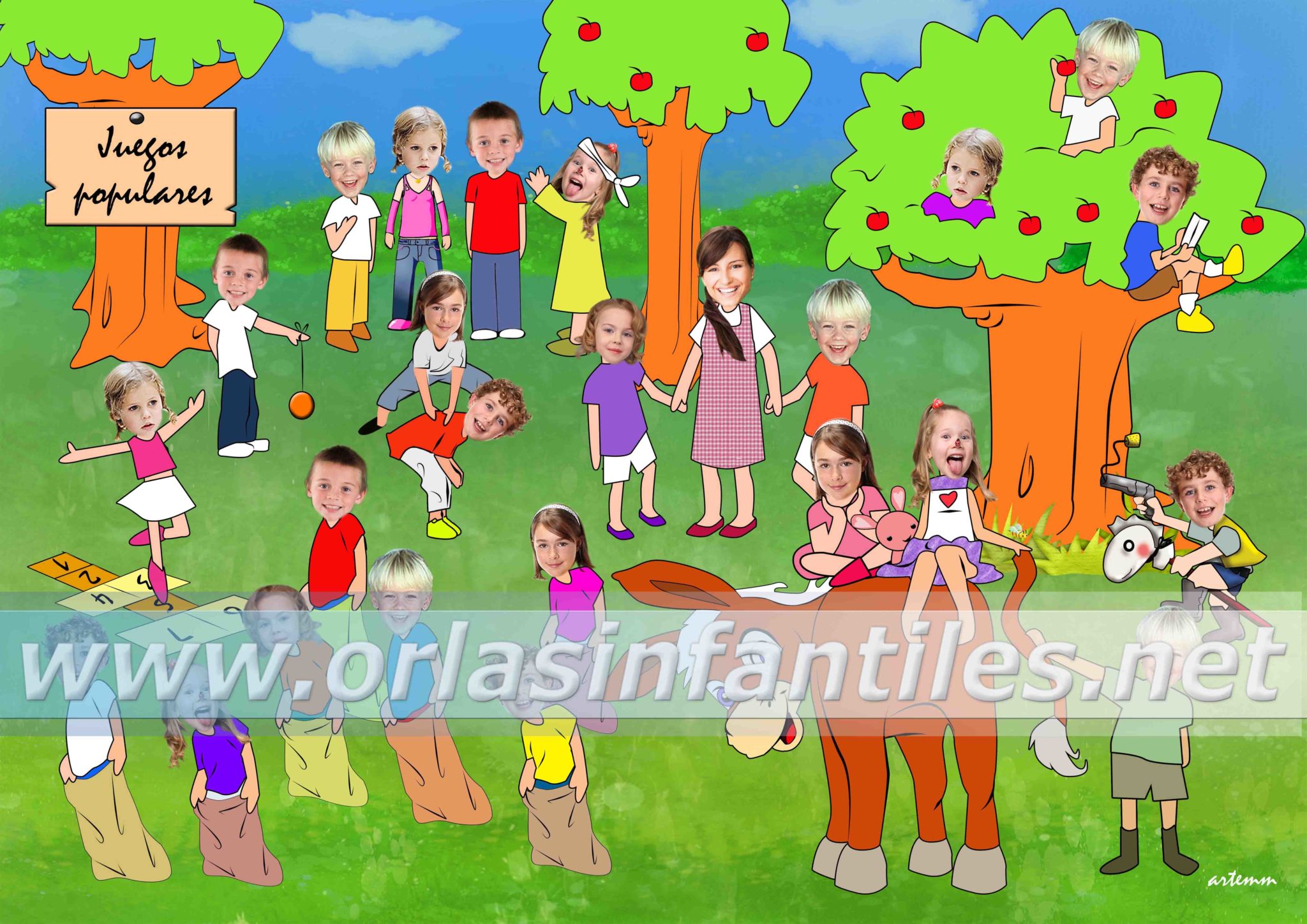 ORLA JUEGOS POPULARES
