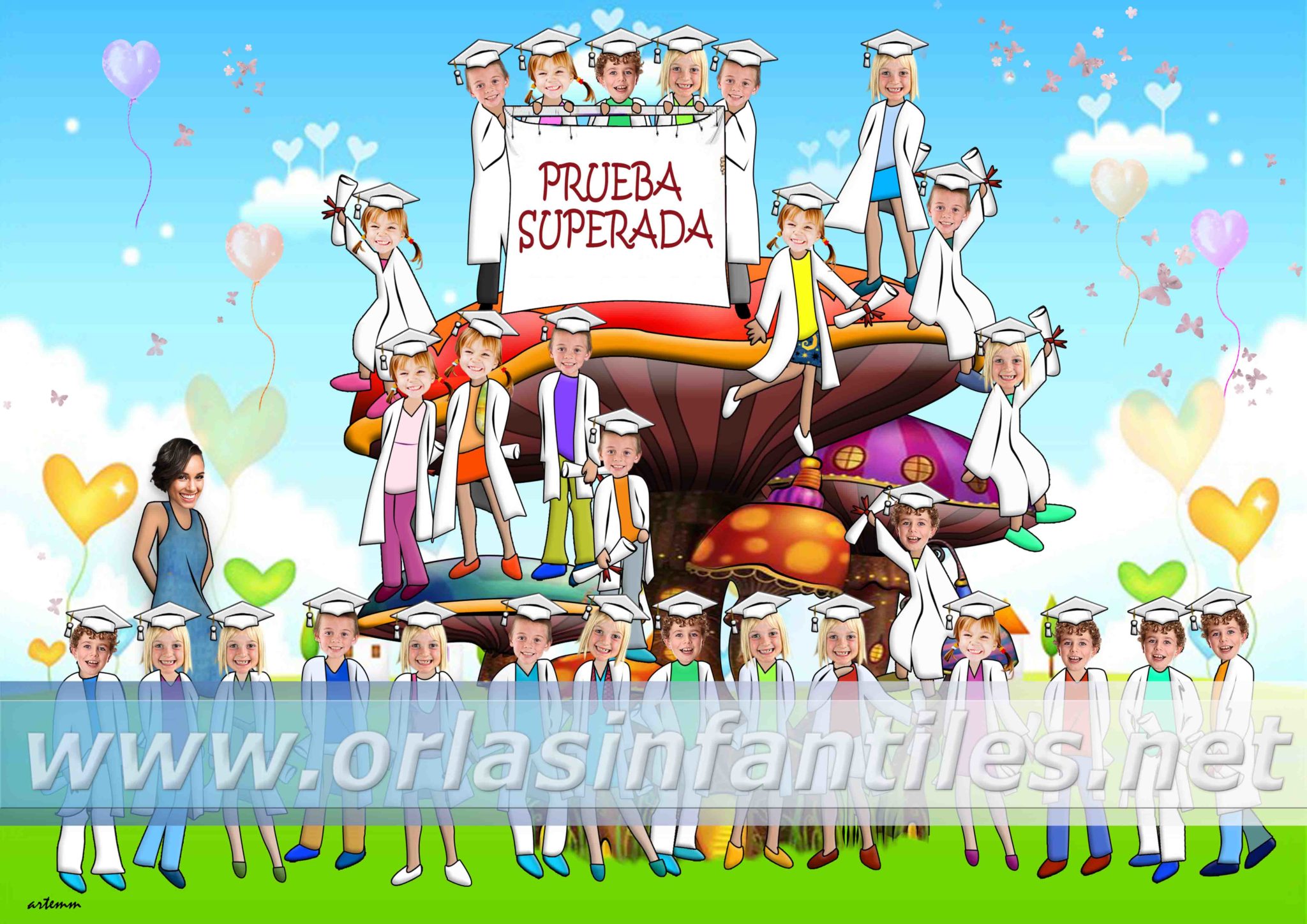 ORLA PRUEBA SUPERADA