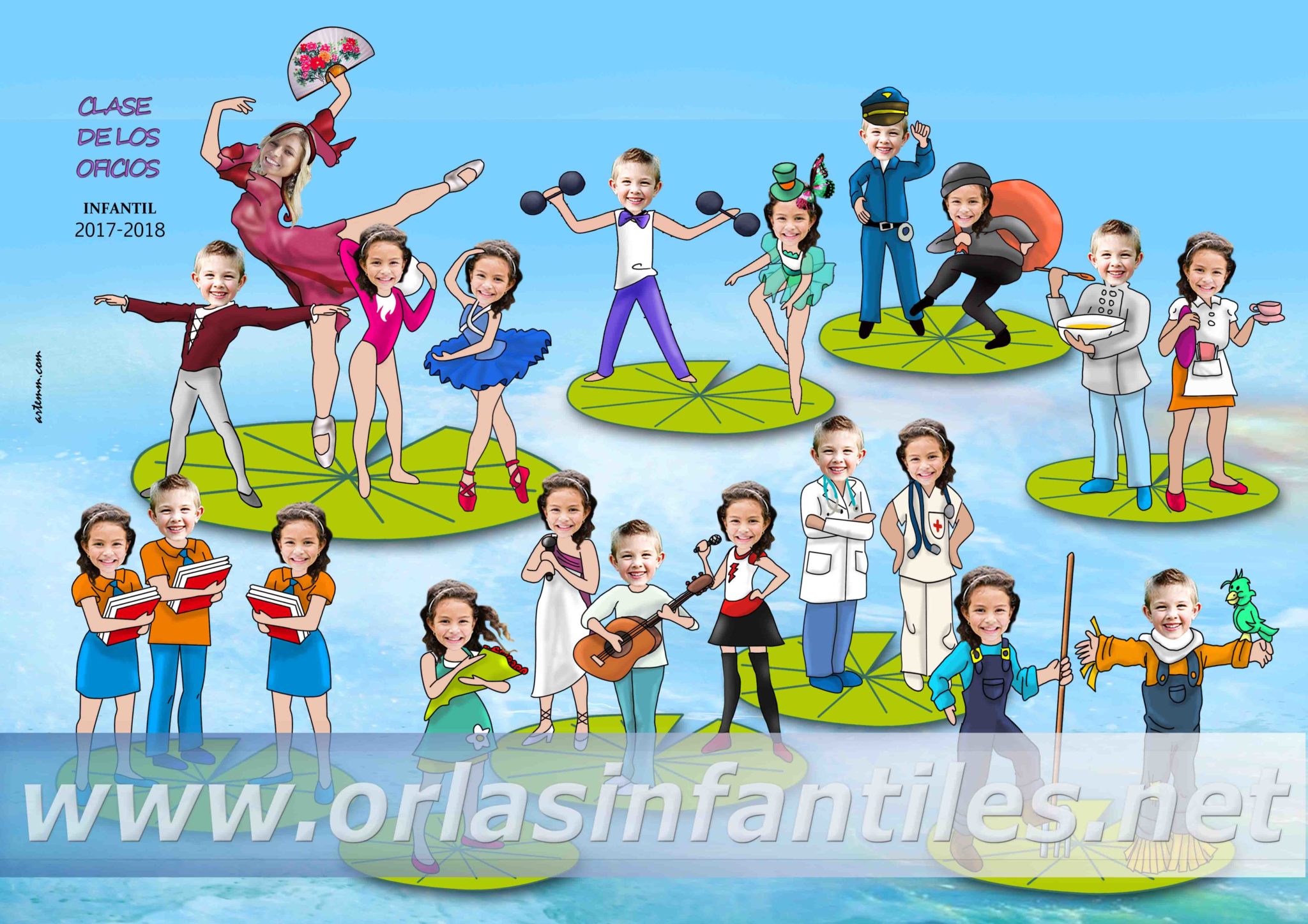 Orla Clase de los oficios