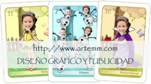 Baraja de cartas Princesas