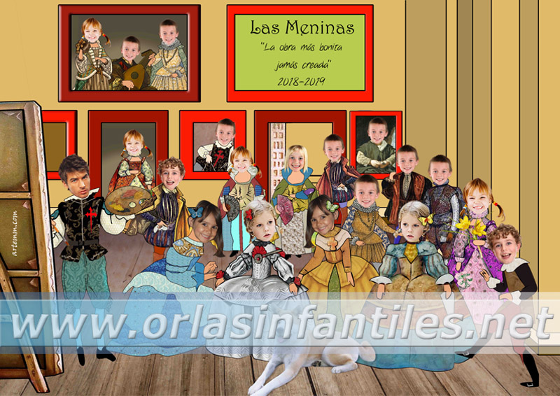 Orla Infantil Las meninas